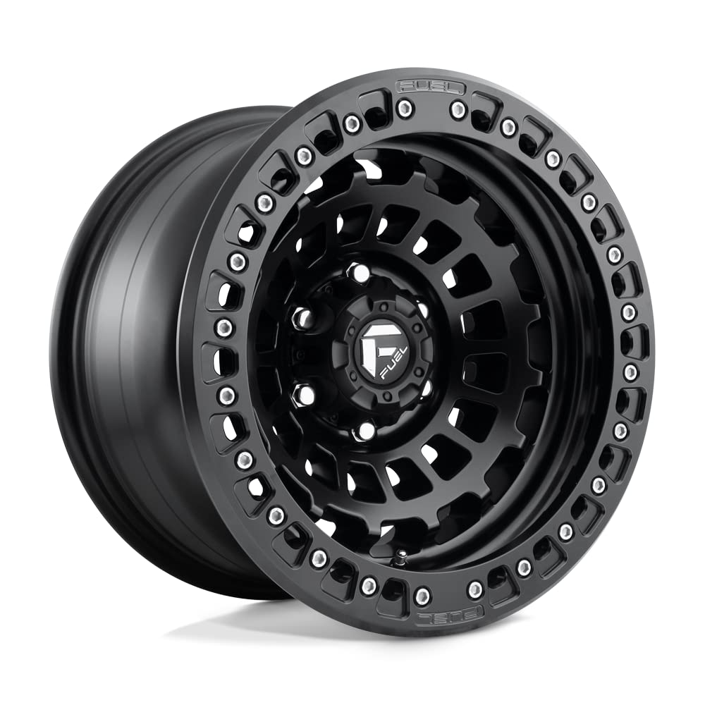 D101 1PC Fuel 17X9 5X5.0 MT-BLK -15MM - D10117907545