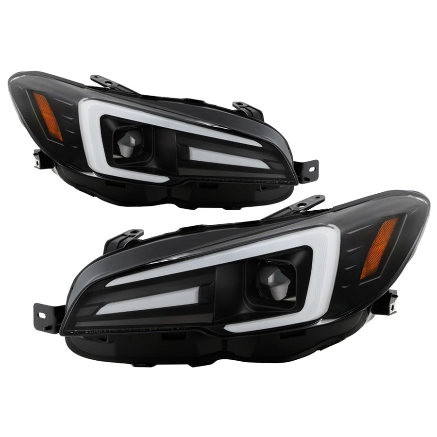 Projector Headlight Spyder - (PRO-YD-SWRX15SI-SBSEQ-BK)