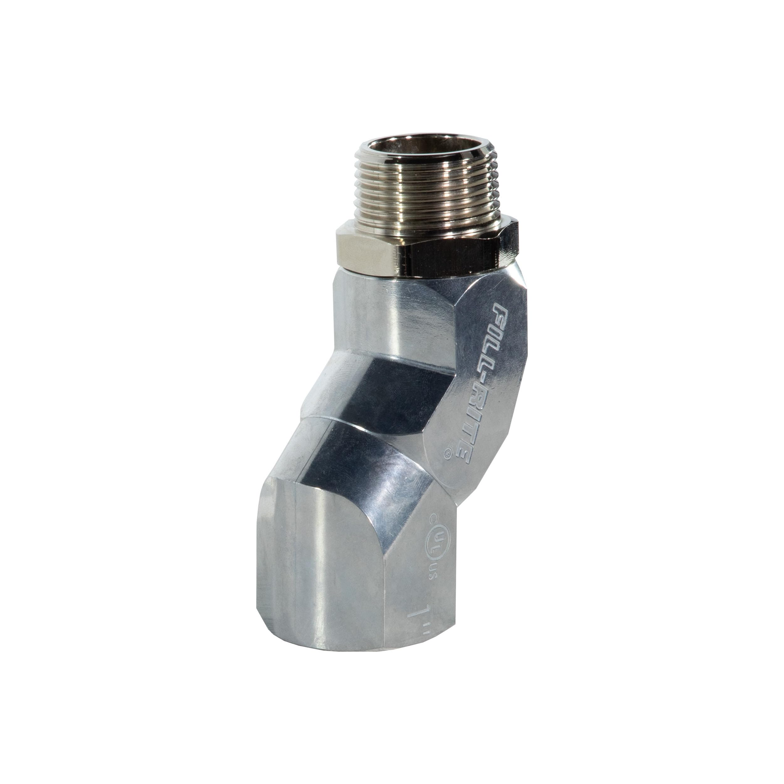 Fill-Rite 1" Multi-Plane Fuel Nozzle Swivel SD100UL - Heavy-Duty, 360° Rotation, Reduces Hose Wear & Kinking, Improves Safety & Fueling Efficiency