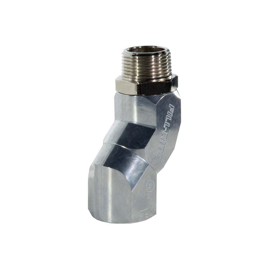 Fill-Rite 1" Multi-Plane Fuel Nozzle Swivel SD100UL - Heavy-Duty, 360° Rotation, Reduces Hose Wear & Kinking, Improves Safety & Fueling Efficiency
