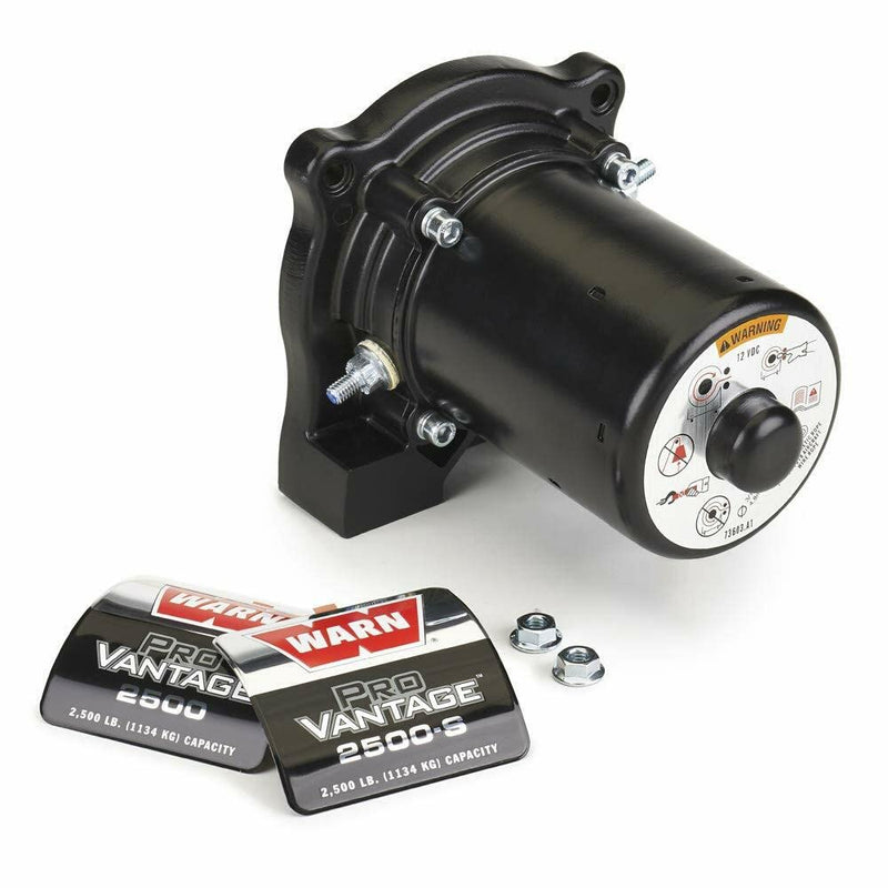 Service Warn Industries Kit Pv2500 Motor 89547
