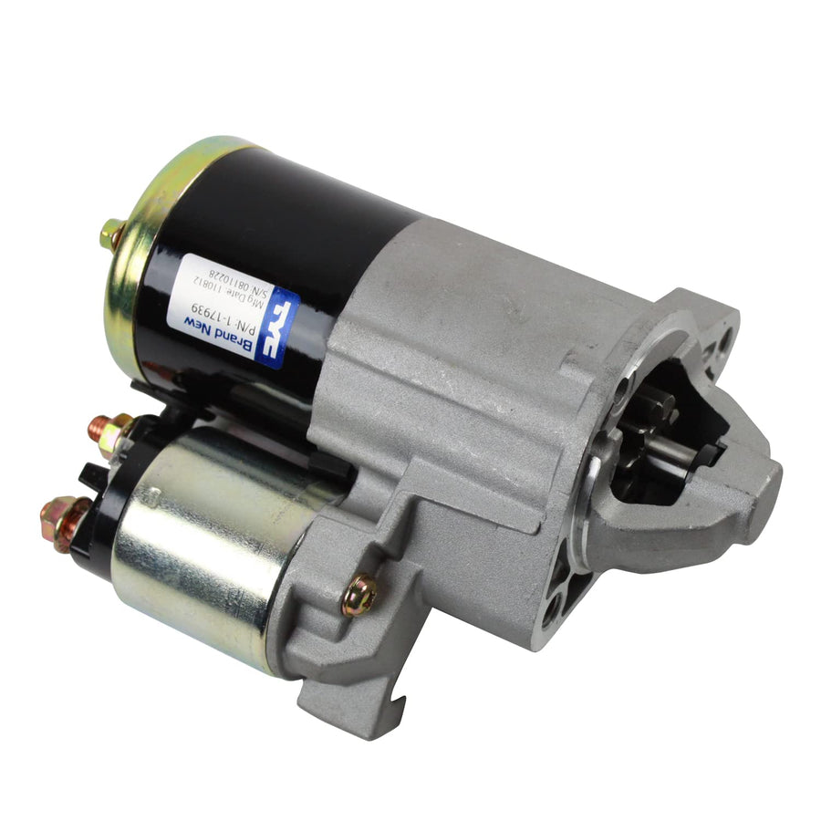 Replacement TYC 1-17939 Starter Compatible with Jeep, Black
