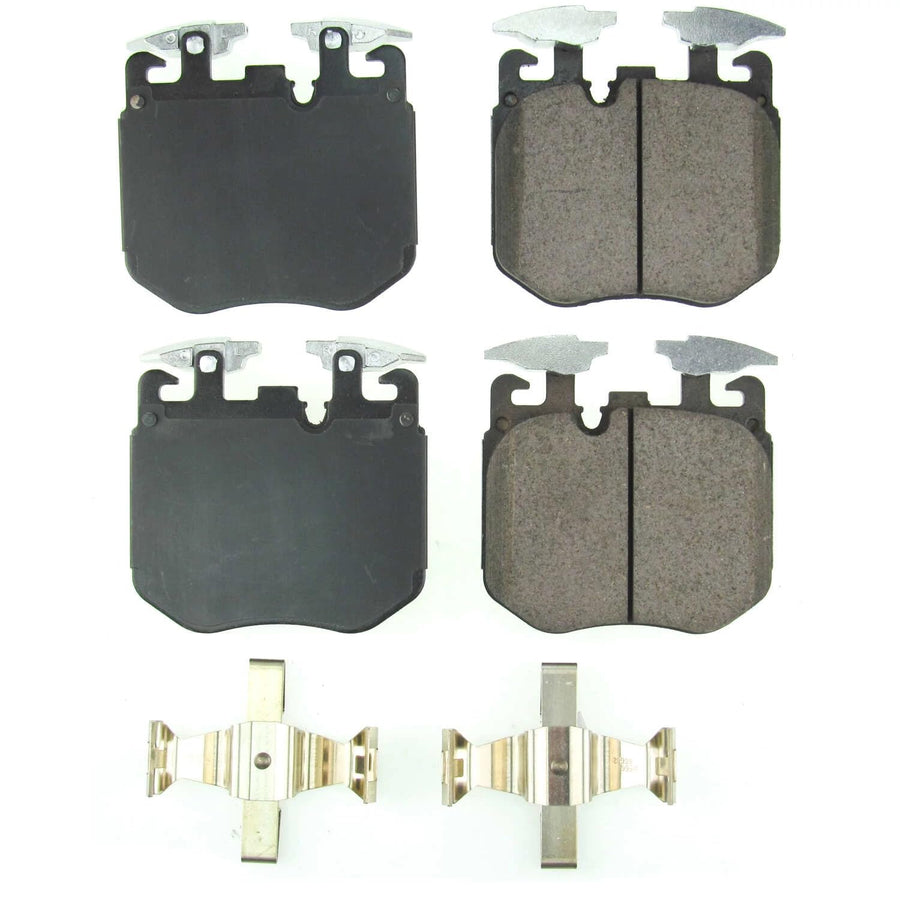 17-1868 Power Stop Front Z17 Evolution Ceramic Brake Pads with Hardware