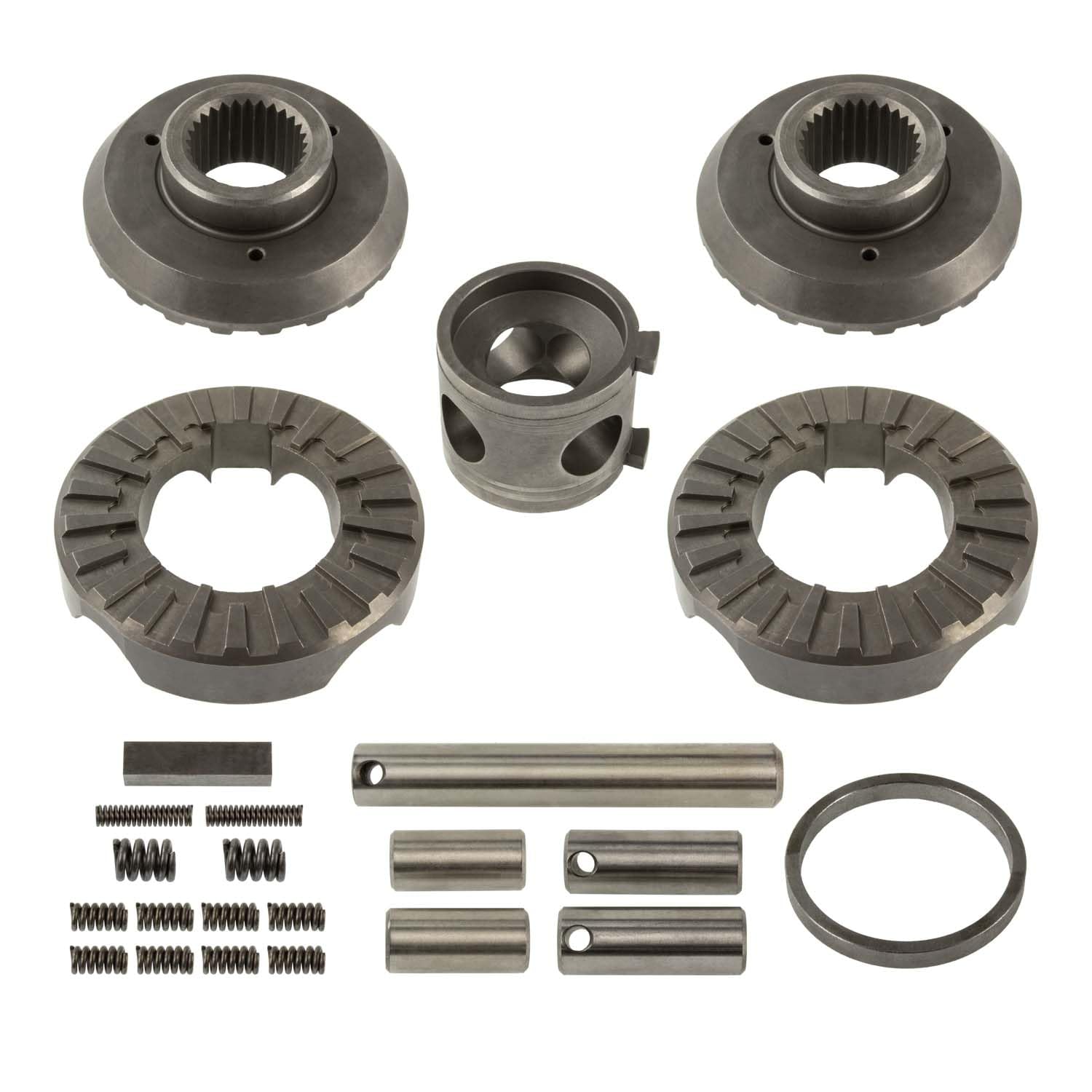 No-Slip PowerTrax Differential Locker Ford 8" 28 Spline Open Rear, Fit for Ford Fairlane, Mustang, Torino, Falcon, Granada, Replaces Eaton 187S13D, Auburn Gear 542059, PowerTrax 1810-LR