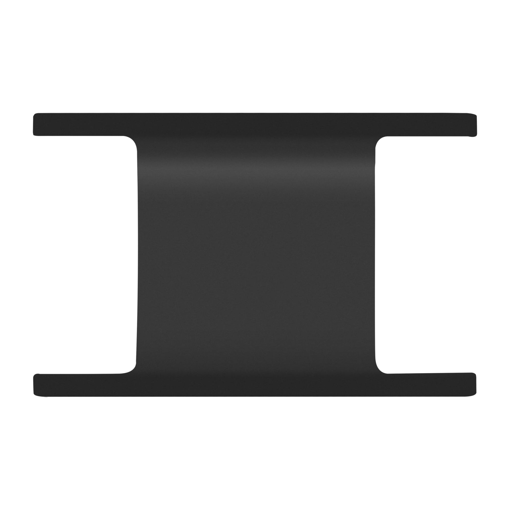 Raptor Minn Kota Setback Bracket – 3", Black