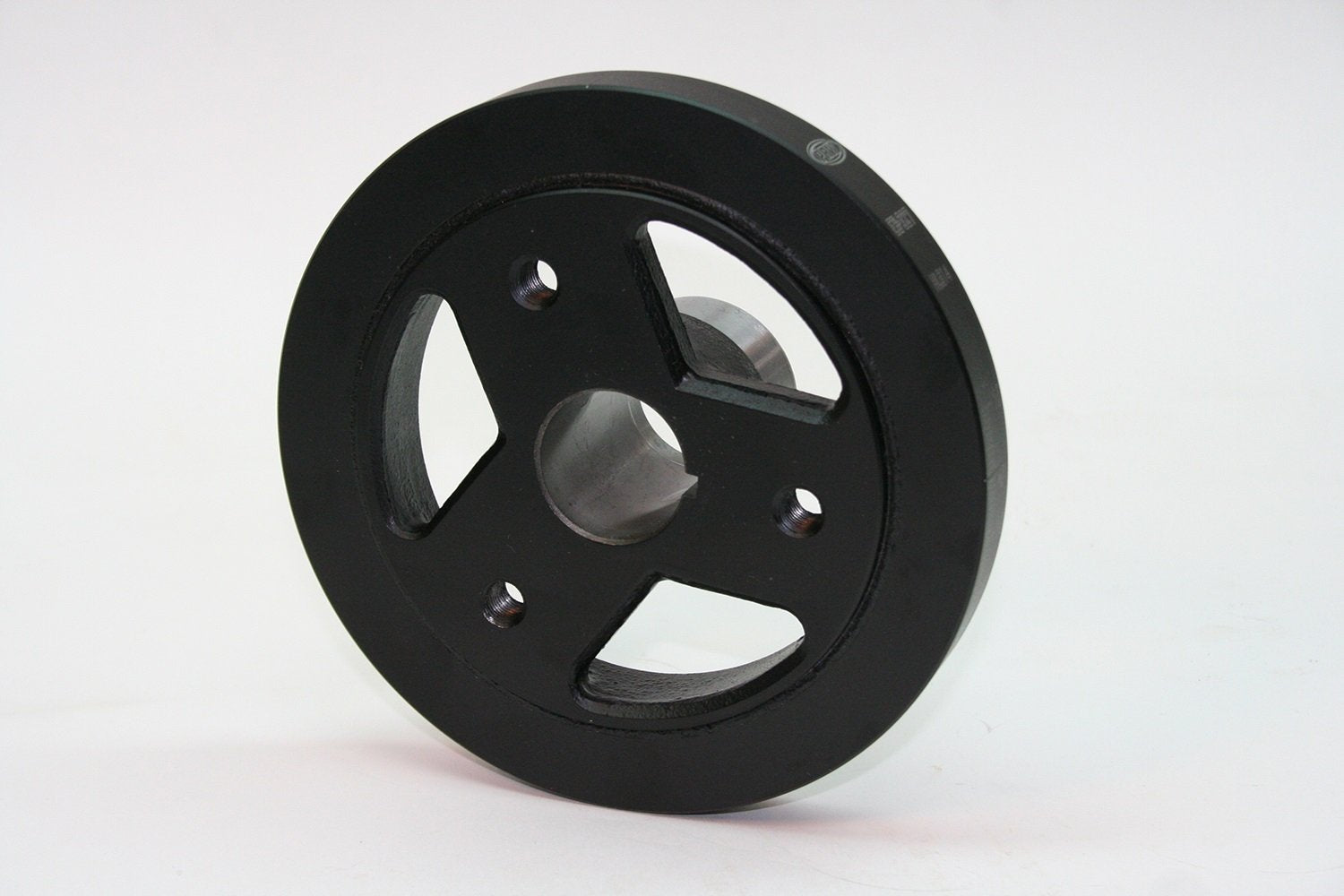 Hiperf Sportsman Damper, Prw Engine Parts 2332740, 6.10in Od Int Balance, Laser Etched Blk