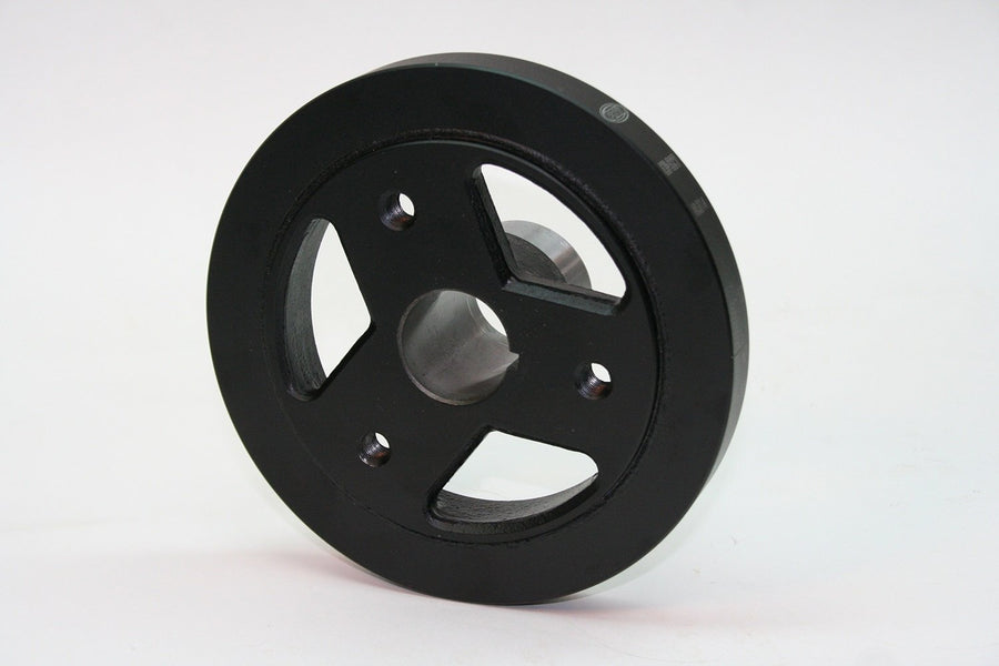 Hiperf Sportsman Damper, Prw Engine Parts 2332740, 6.10in Od Int Balance, Laser Etched Blk