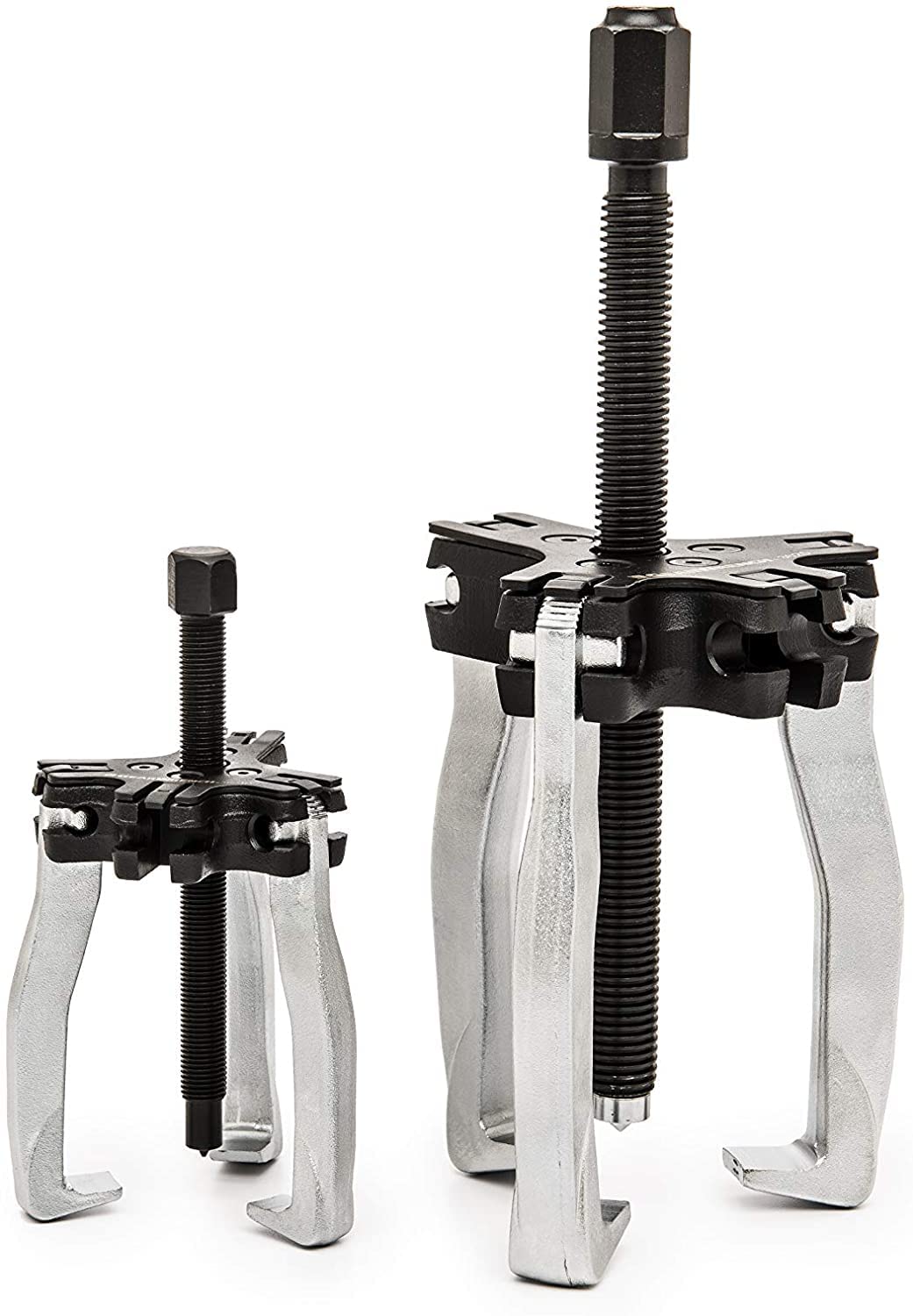 2 or 3 Jaw GEARWRENCH Internal/External Ratcheting Puller Set, 2 and 5 Ton - 3627