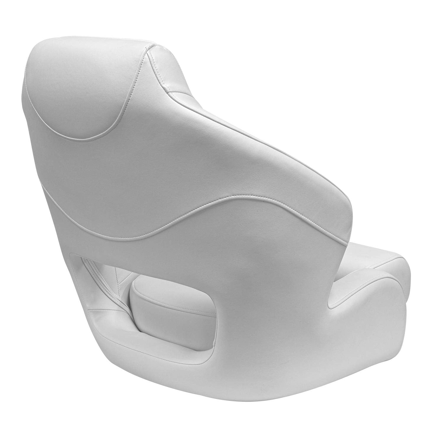 Wise BAJA XL 3338-784 Bucket Seat with Flip Up Bolster, Brite White