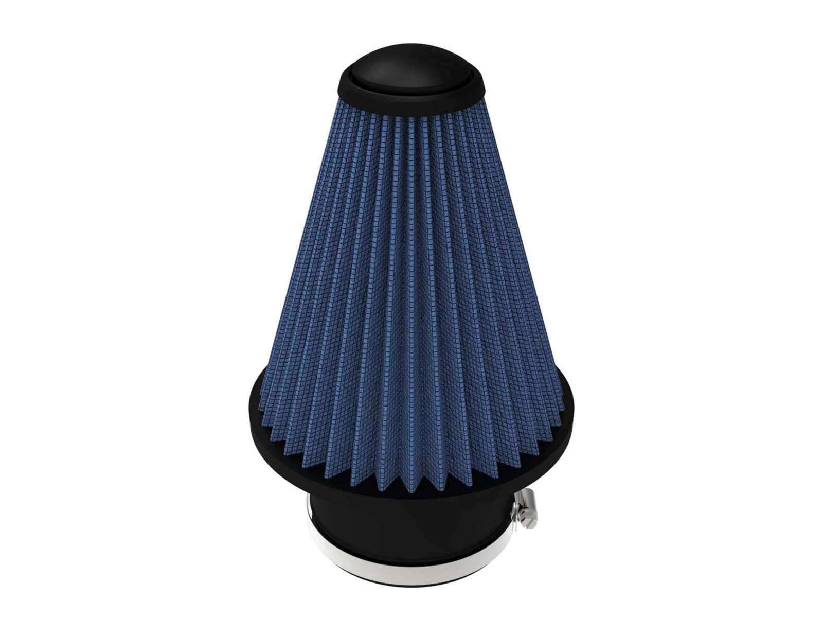 aFe POWER Magnum FLOW Air Filter Universal w/Pro 5R Oiled Media - 4" Inlet, 9" Tall - #25-40001R