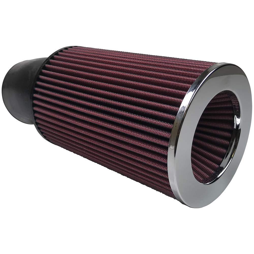 S&B Filters High Performance KF-1007 Replacement Filter (Oiled Cleanable, 8-ply Cotton)