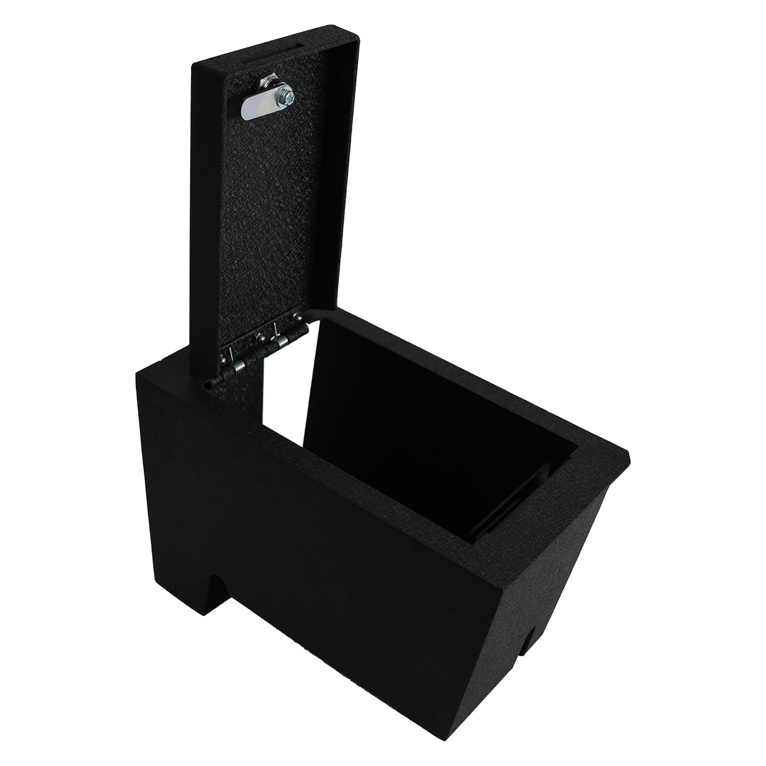 Center Console Safe Black Horse Security Lock Box, Black Gun Box Organizer, with 4 Digit Combination Resettable Lock Compatible with 2023-2023 Toyota Sequoia|2022-2024 Toyota Tundra-ASTT02