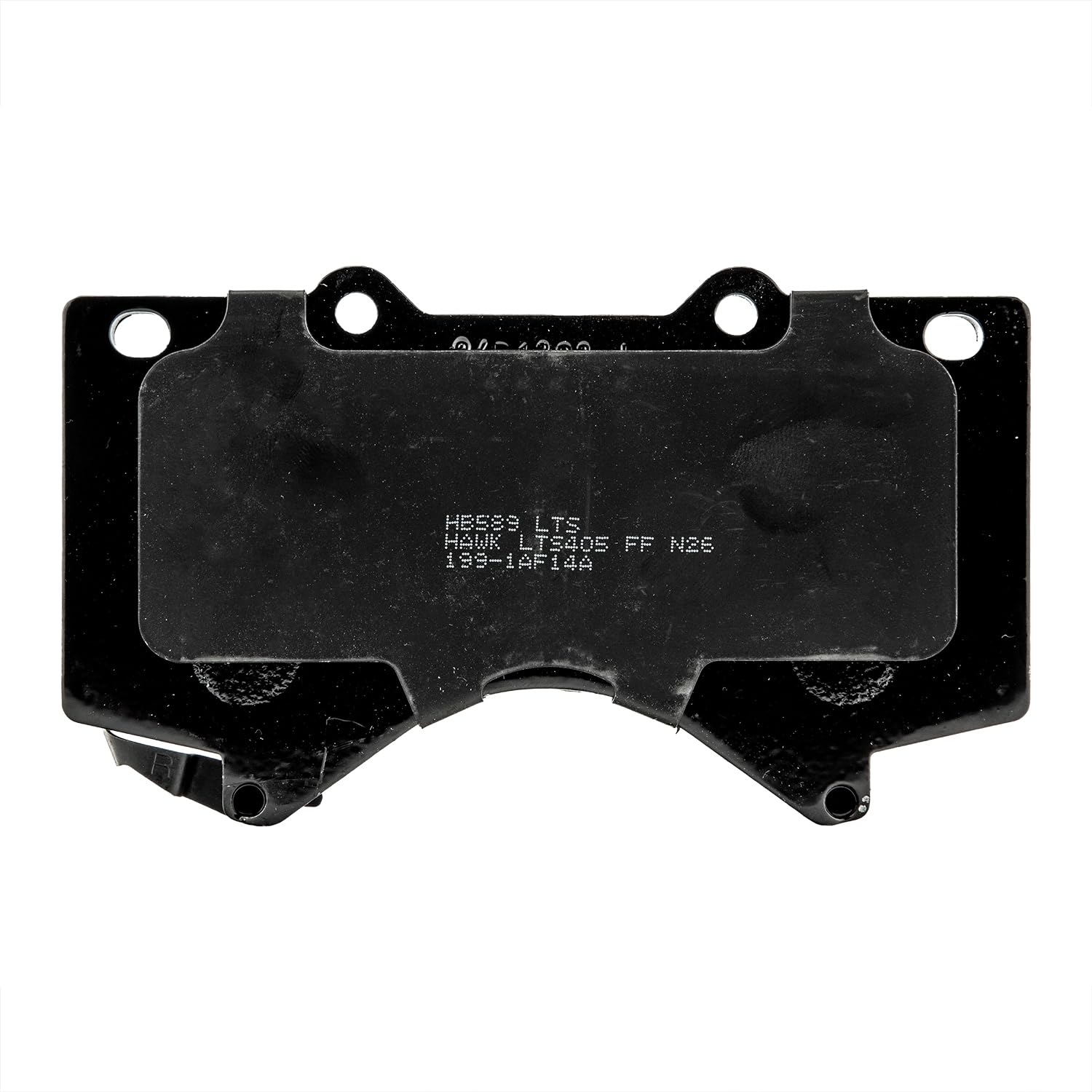 Performance Hawk HB589Z.704 Ceramic Street Brake Pads