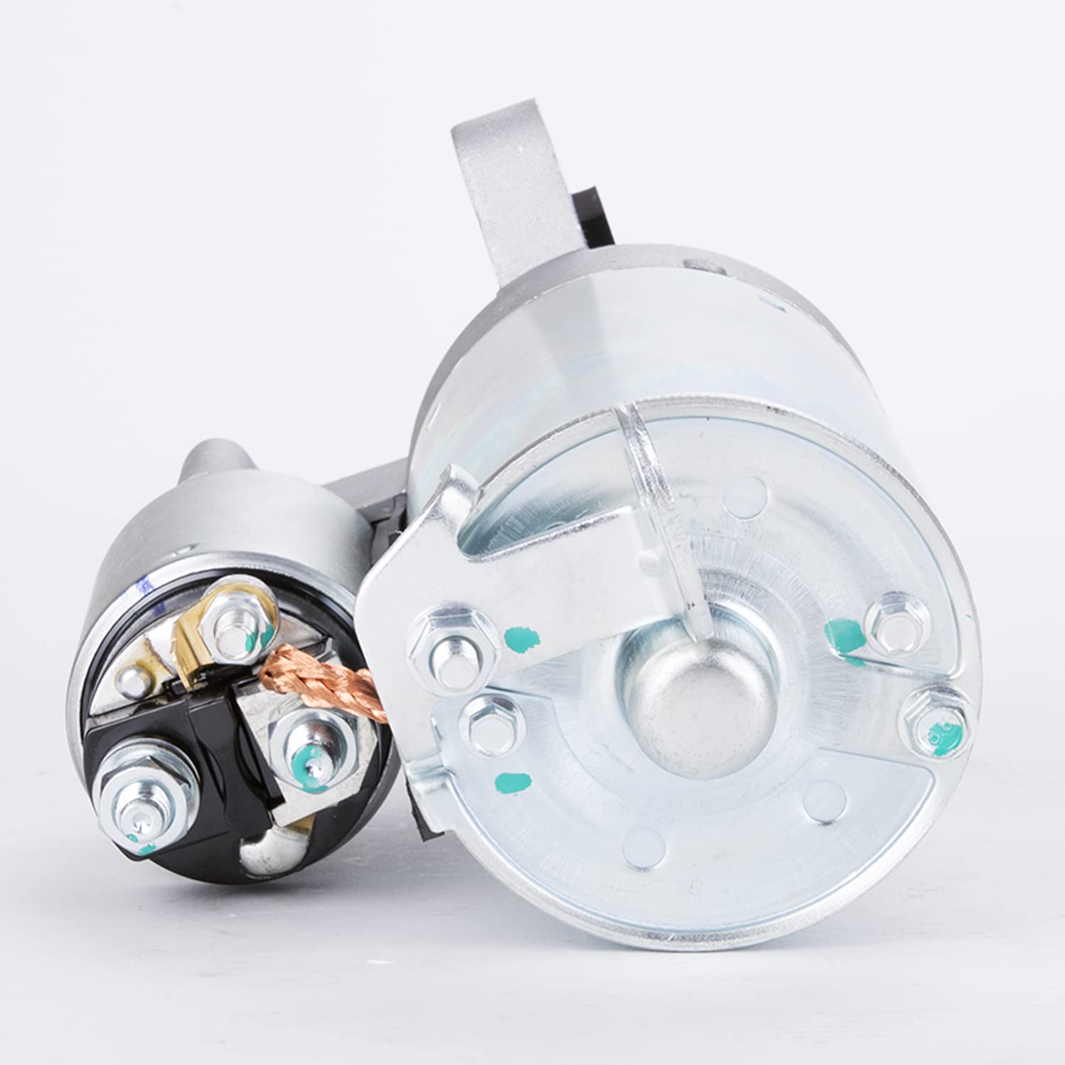1-06657 TYC Starter Motor Compatible with 2001-2011 Ford Ranger