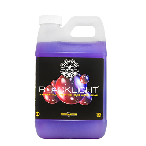 Chemical Guys Black Light CWS61964 Foaming Car Wash Soap (Works with Foam Cannons, Foam Guns or Bucket Washes) for Cars, Trucks, Motorcycles, RVs & More, 64 fl oz (Half Gallon) Black Cherry Scent