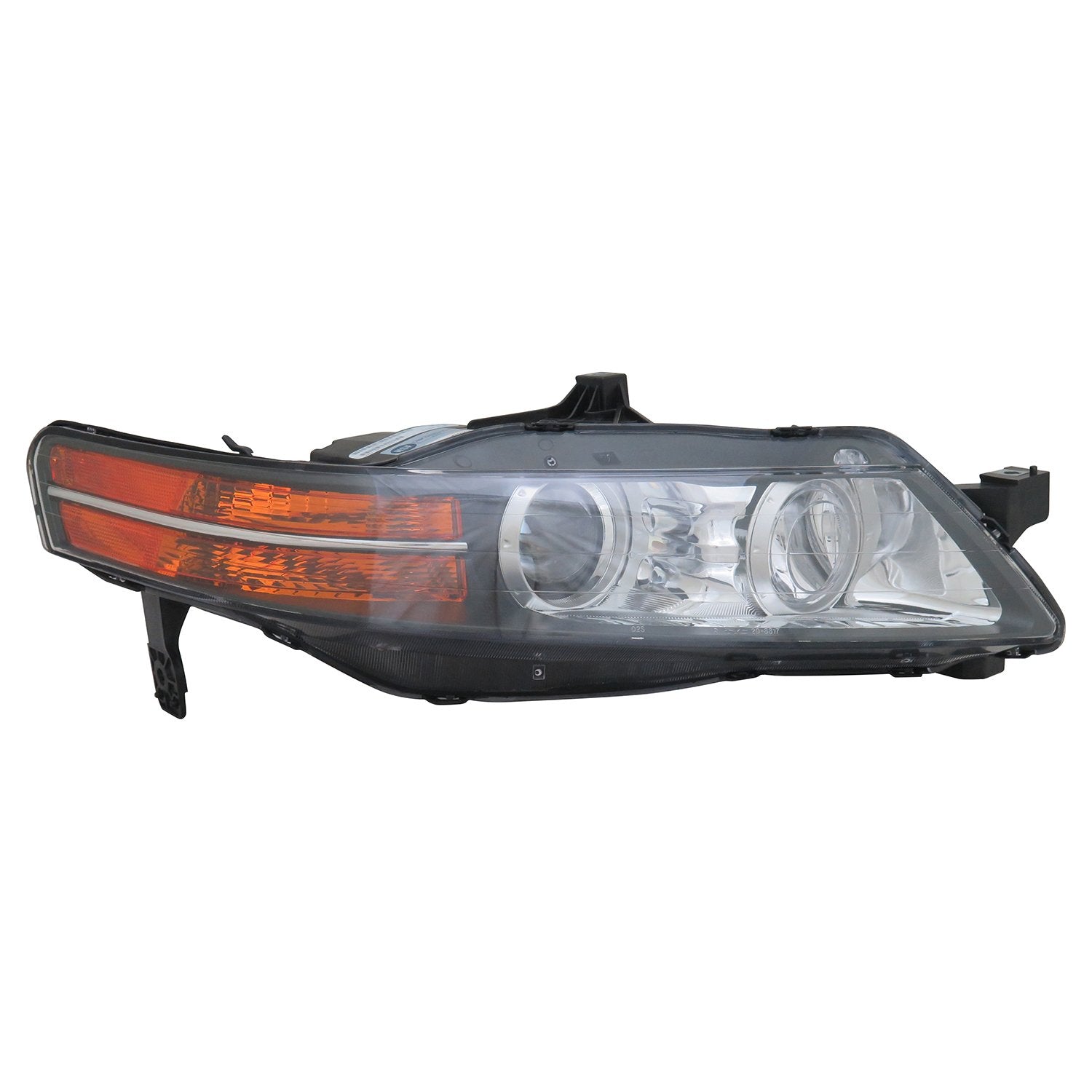 Right TYC Headlight Assembly Compatible with 2007-2008 Acura TL
