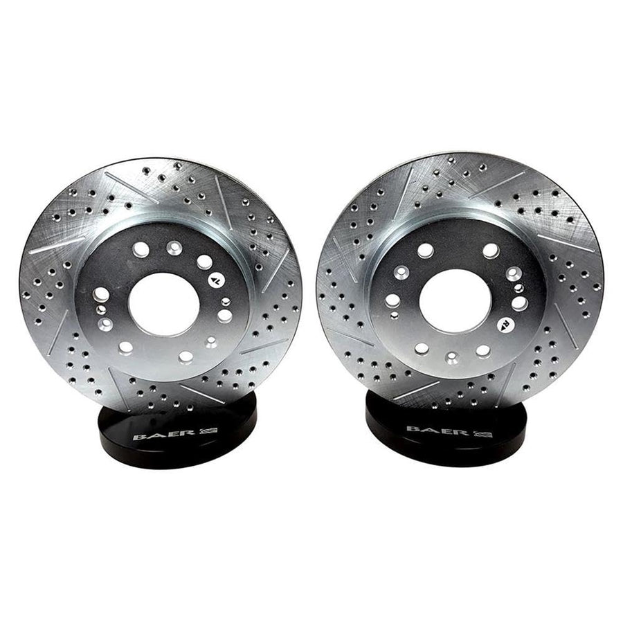 Baer Brakes Claw Rotors, Front - Baer Brakes (55008-020)