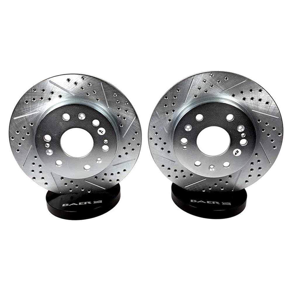 Sport Brake Rotor, BAER (55165-020) Front, Pair