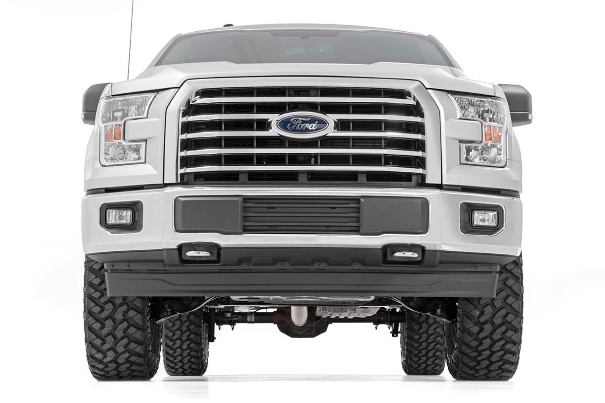 3" Rough Country Vertex Lift Kit w/ V2 Shocks for 14-20 Ford F-150 4WD - 54557
