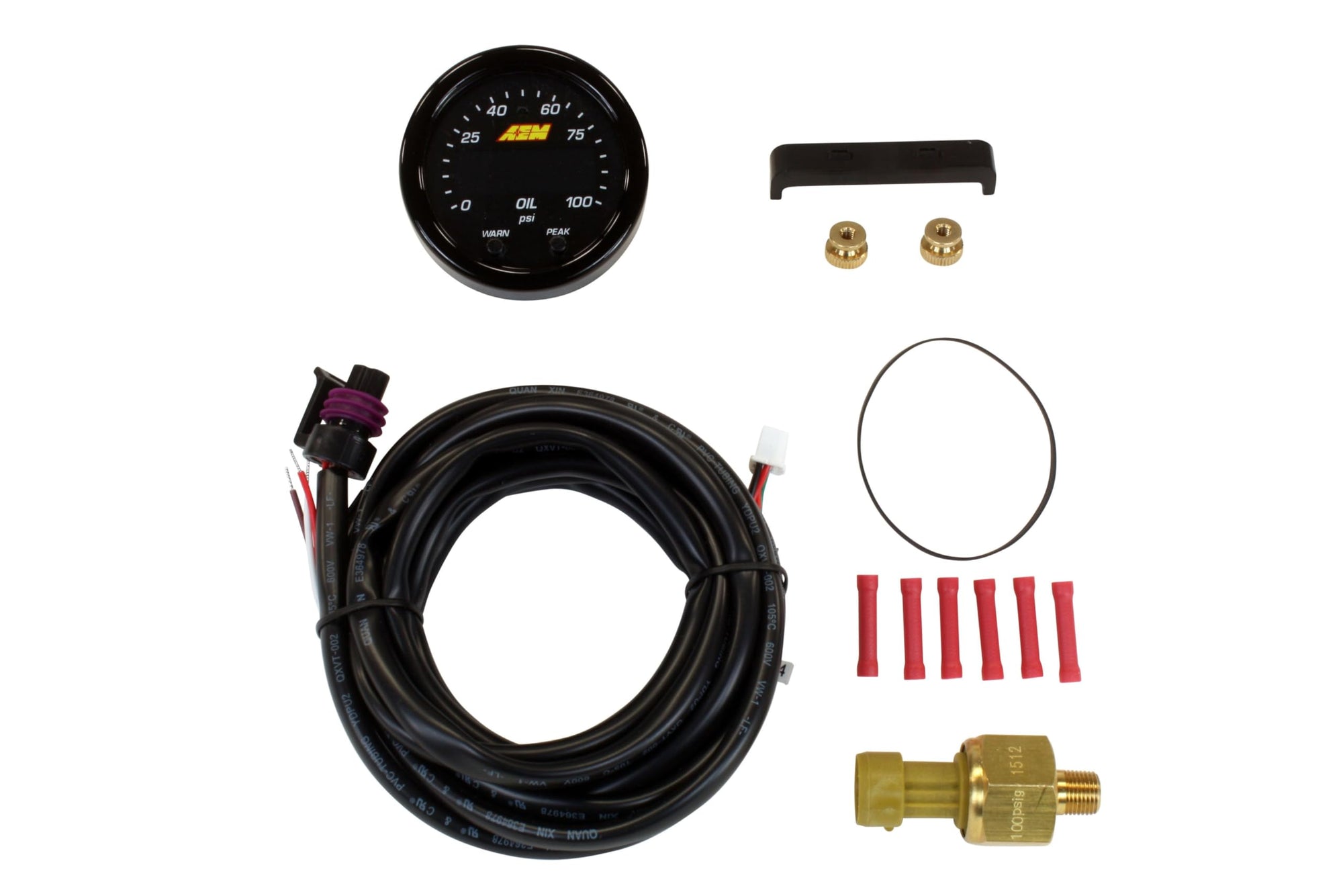 30-0301 AEM X-Series Pressure Gauge