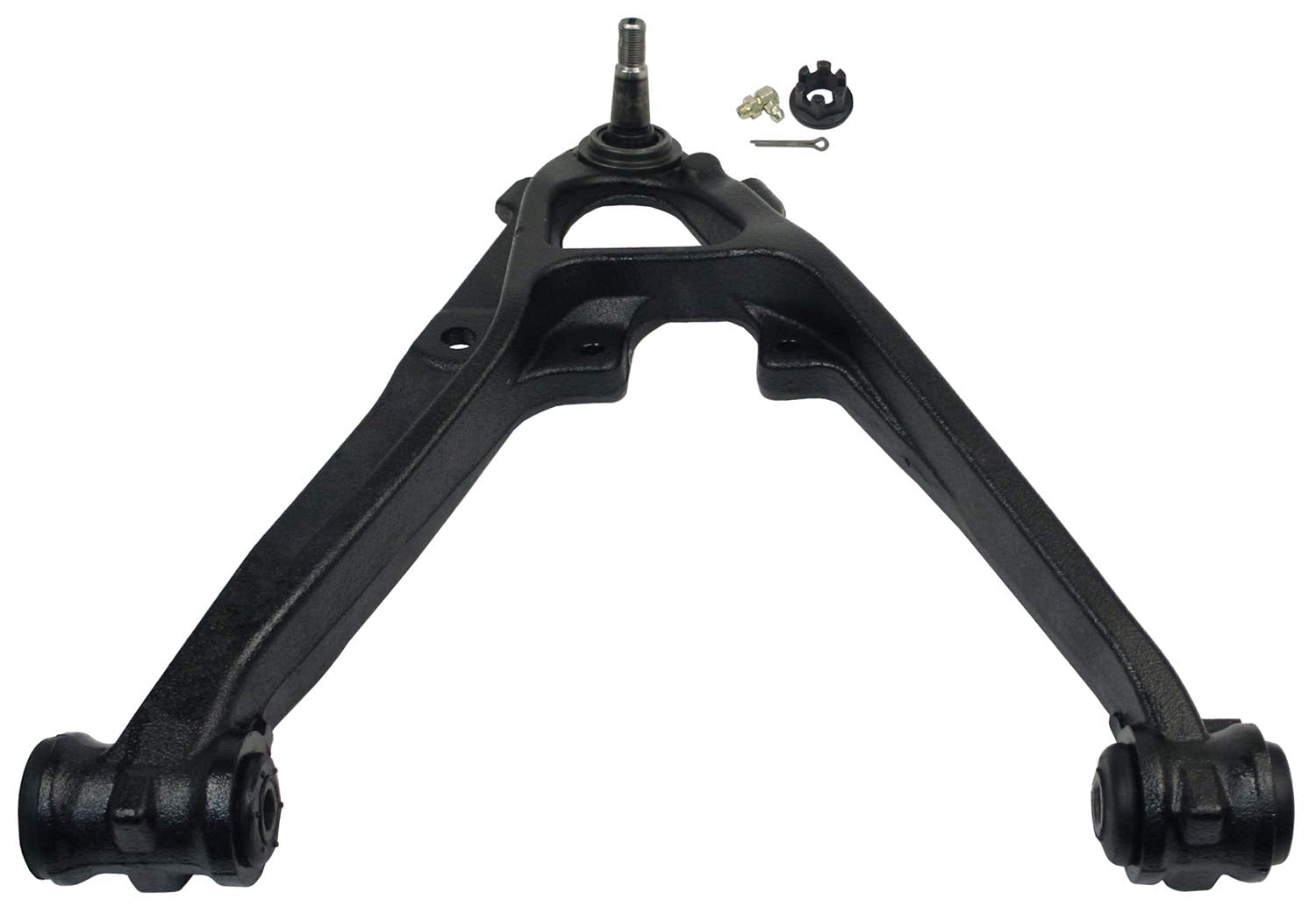 MOOG Front Right Lower Suspension Control Arm and Ball Joint Assembly CK620955 for Chevrolet Silverado 1500