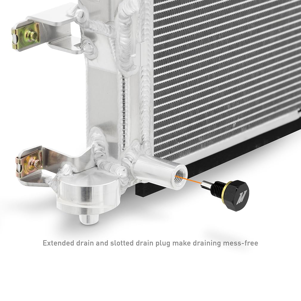 Mishimoto Aluminum Performance Radiator, Compatible with Toyota GR Corolla, 2023+
