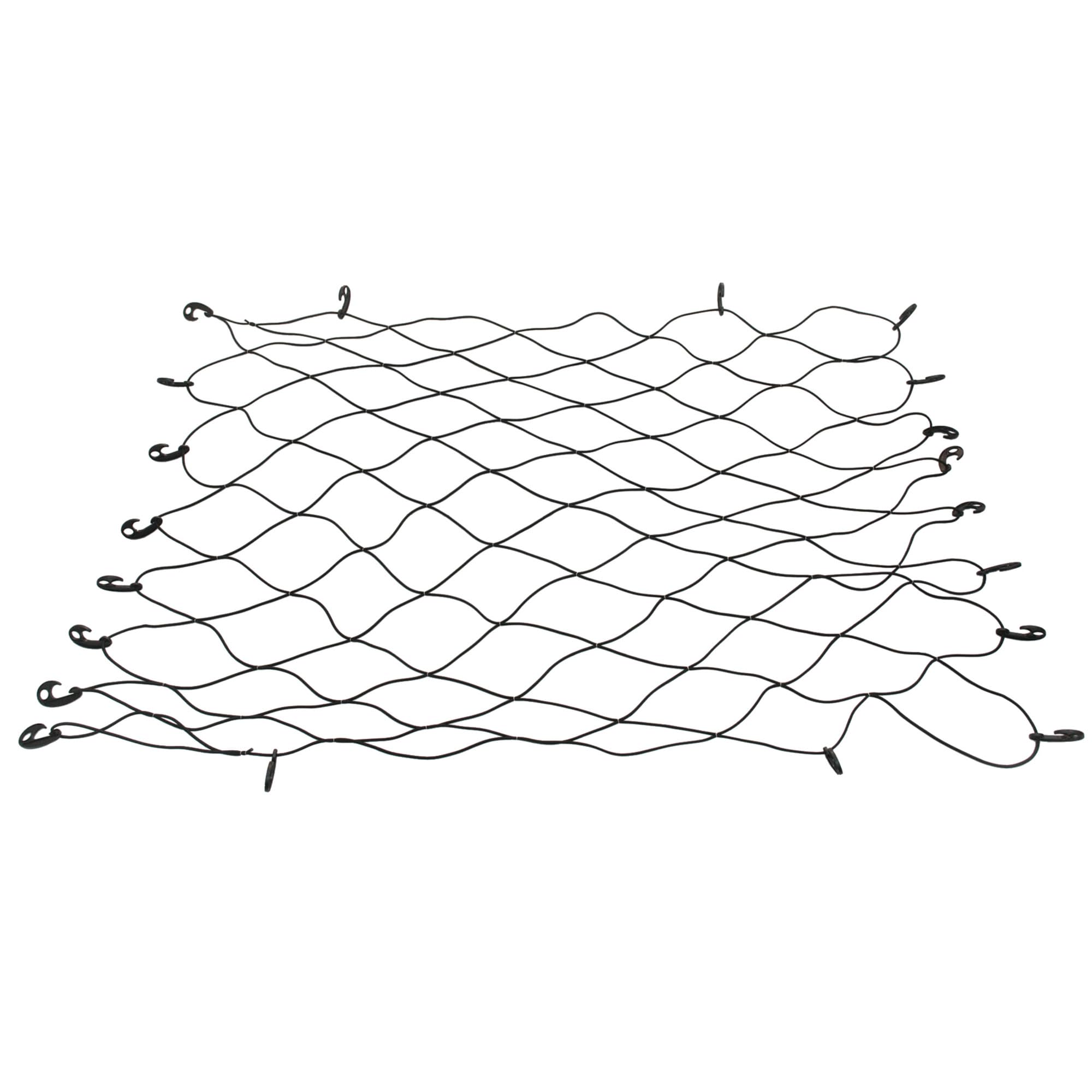 60-Inch X 78-Inch Performance Tool W1829 Cargo Net - Heavy Duty Truck Bed Bungee Net with 12 Steel Hooks for Securing and Stabilizing Loads