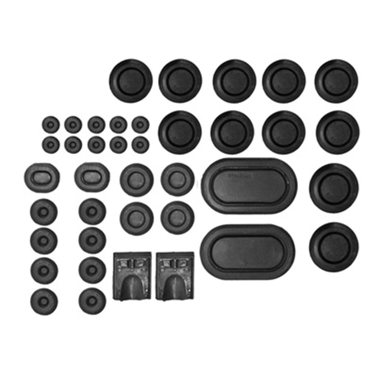 Rubber Grommet Kit Scott Drake C8ZZ-6511135-K 39 Pc