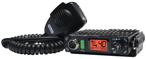 Bill II President Electronics FCC Ultra-Compact AM/FM CB Radio