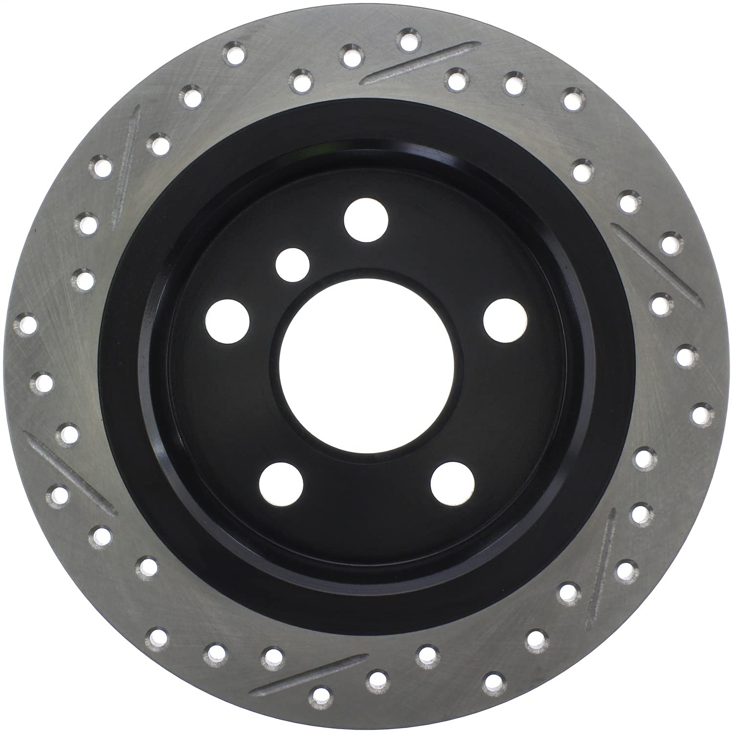 StopTech Sport Drilled/Slotted Brake Rotor 127.34159L (Rear Left), 1 Pack