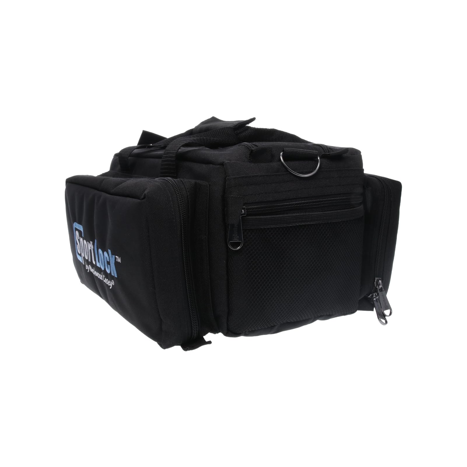 Deluxe Birchwood Casey Range Bag | Heavy-Duty Durable Nylon Water-Resistant Gun Range Bag with Adjustable Shoulder Strap for Target Shooting & Hunting