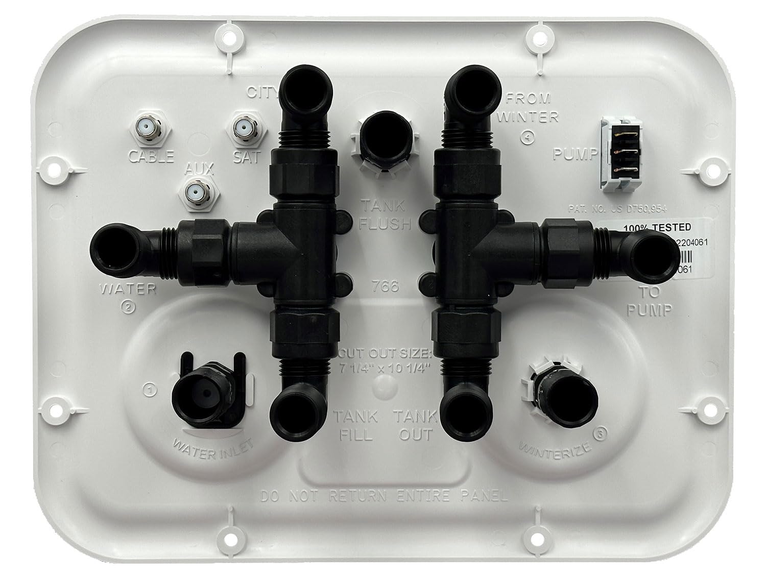 Nautilus P2.5, H2O System B&B Molders 94342