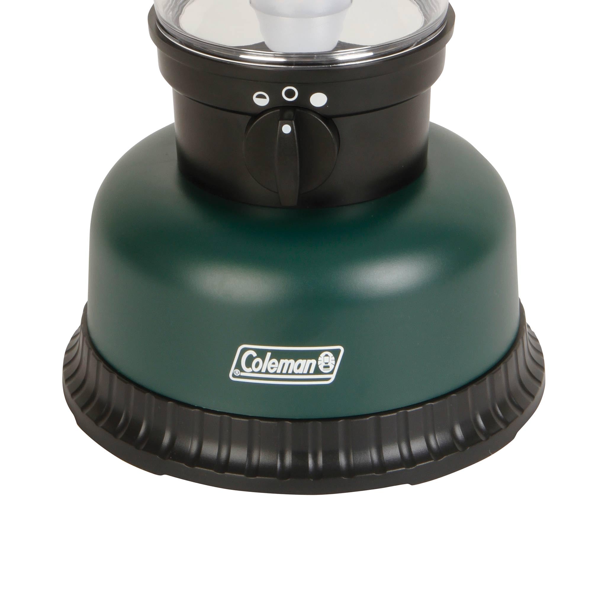 Coleman Classic XL CPX 6 Compatible 700 Lumens IPX4 Waterproof LED Lantern with 2 Modes, Textured Tube, and Large Bail Handle, Rugged Green