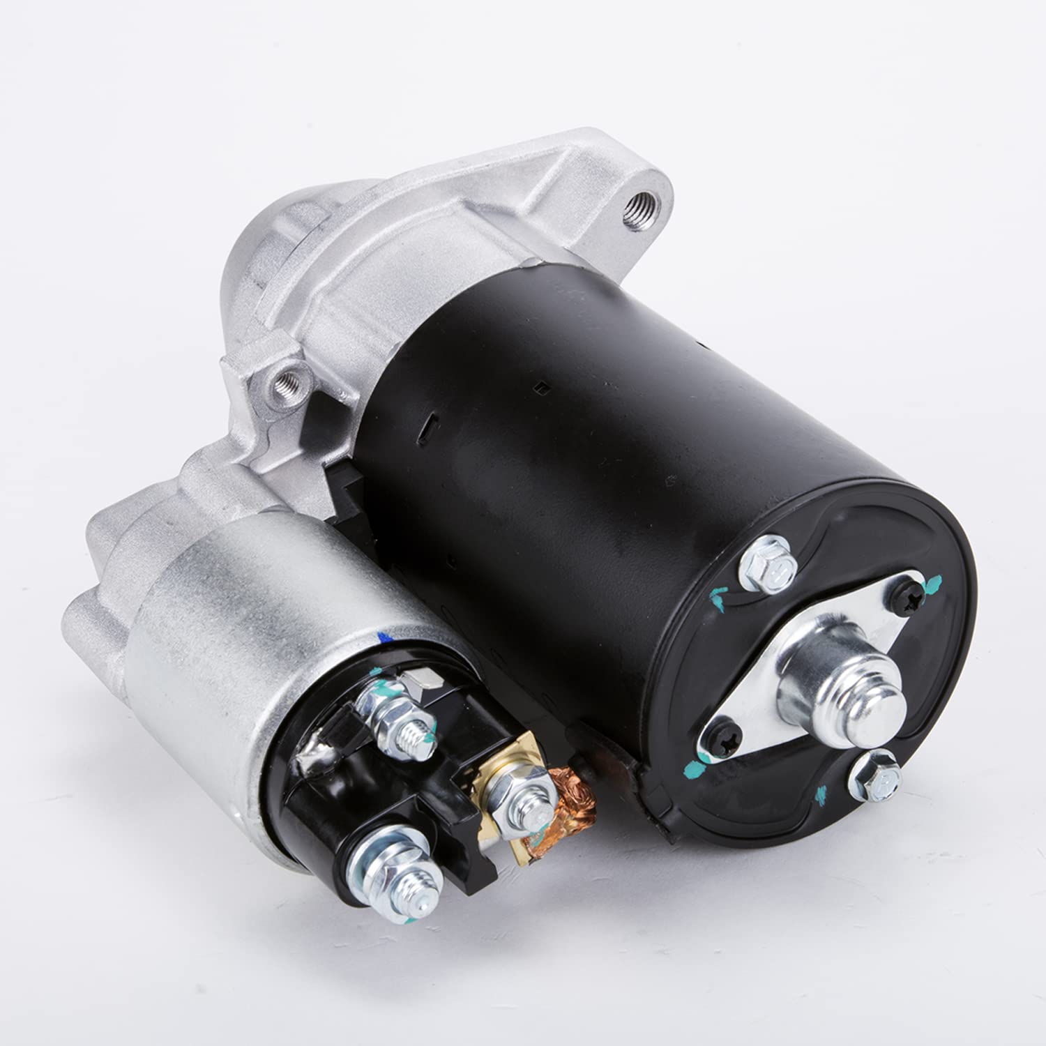 Starter Motor TYC 1-17730 Compatible with 1995-1996 Mercedes Benz C-Class