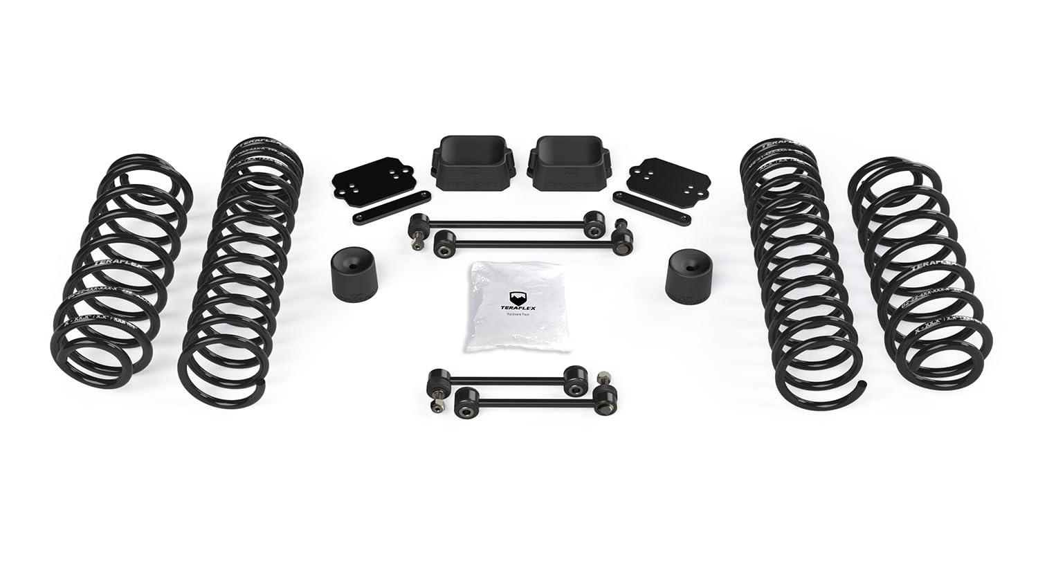 2.5” TeraFlex Coil Spring Base Lift Kit – JL 4dr Diesel No Shocks