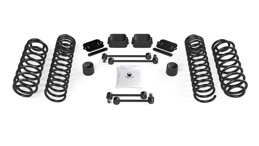 2.5” TeraFlex Coil Spring Base Lift Kit – JL 4dr Diesel No Shocks