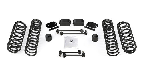 2.5” TeraFlex Coil Spring Base Lift Kit – JL 4dr Diesel No Shocks
