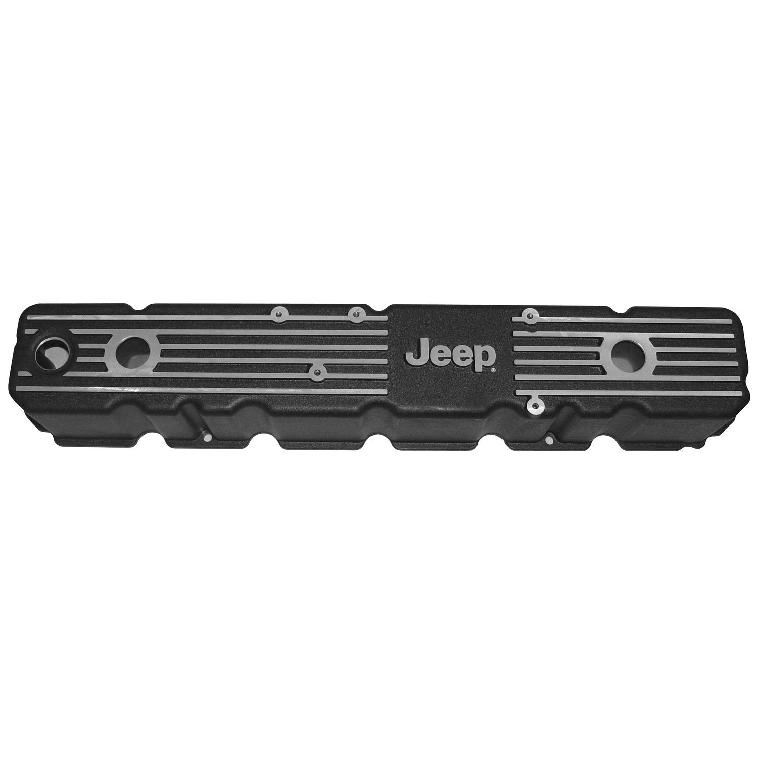 DMC-6914 | Omix-Ada | Engine Valve Cover, Jeep Logo | Fits 1981-1986 Jeep CJ7 / CJ8 Scrambler 4.2L