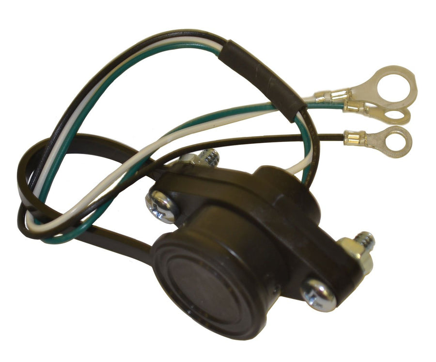 Remote Control Socket Assembly WARN 16296 for 3 Wire/Pin Applications