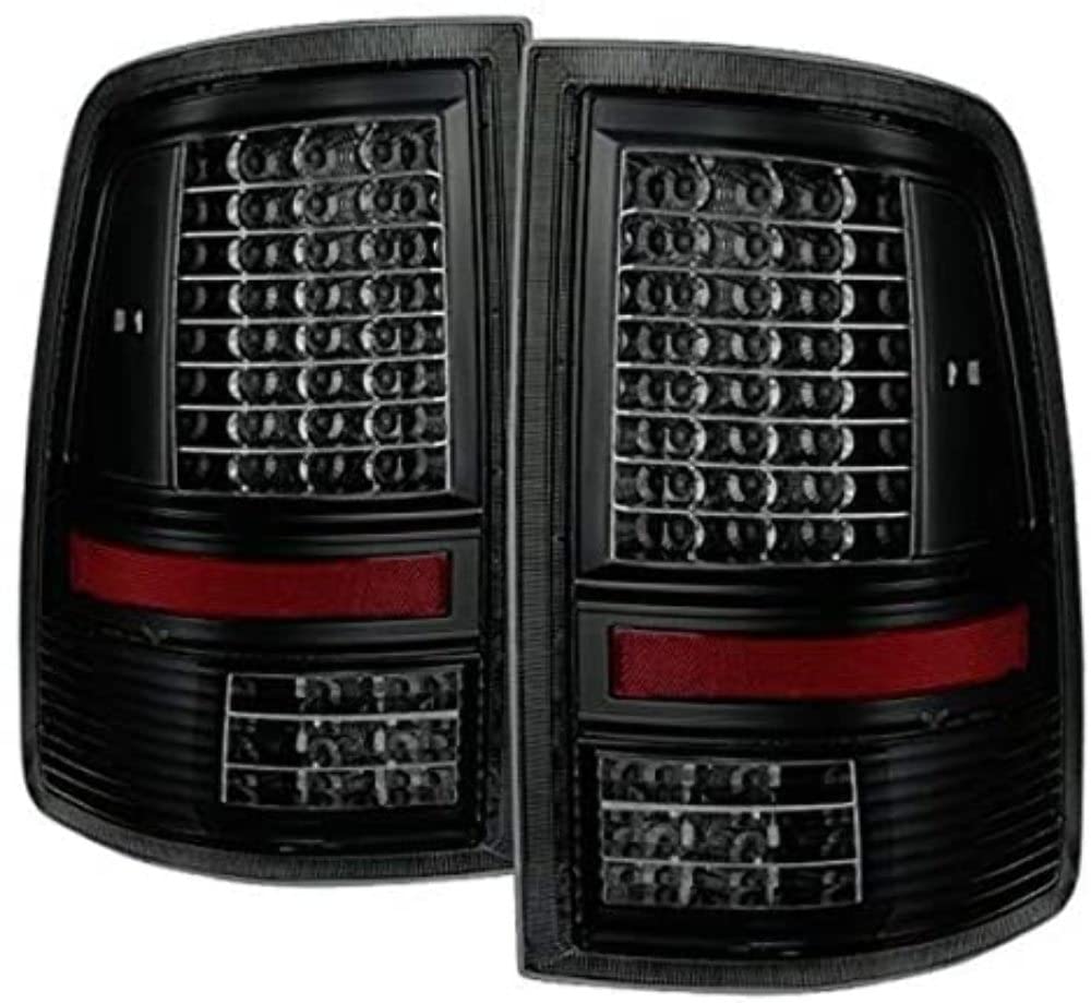 Tail Light Xtune ALT-JH-DR09-LED-RC (Dodge Ram 1500 09-16 / Ram 2500/3500 10-16 LED s - Incandescent Model only (Not Compatible With LED Model) - Red Clear)