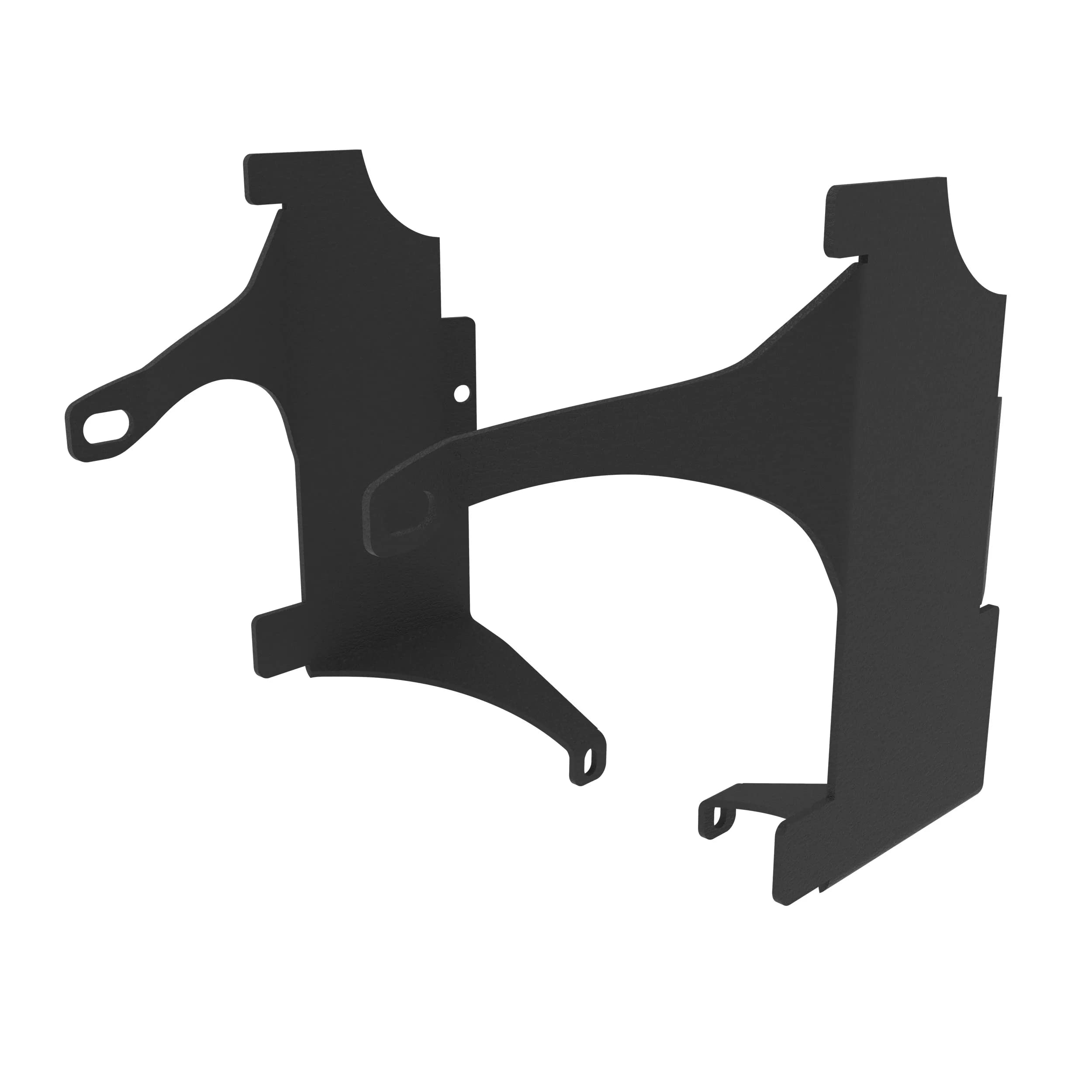Batwing Fairing Bracket Repair Saddle Tramp 1998-2013, Amplifier Mounting Brackets (BC-AMP03)
