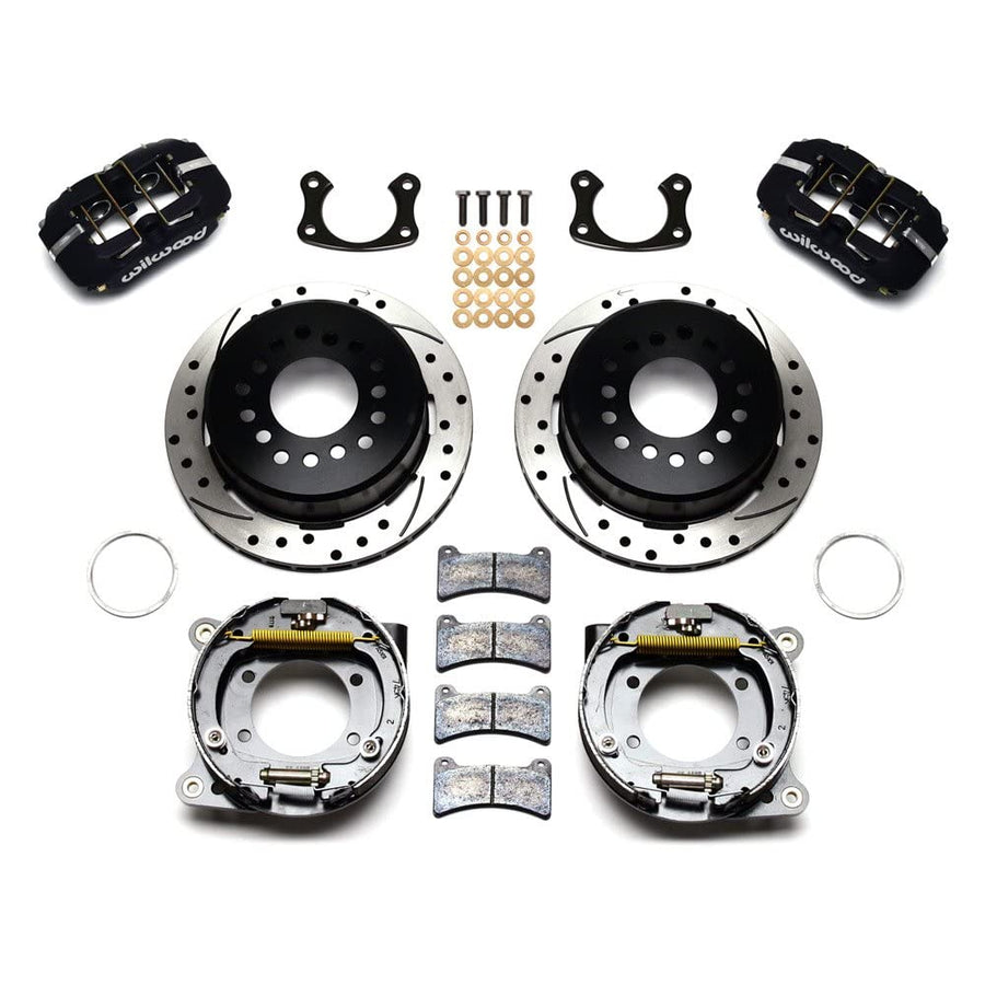P-Brake Kit, Drilled FDP-LP 11.00"
