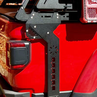 2020-2023 Jeep Gladiator Rack Overland Rear Quarter Side Rails Rock Slide Engineering