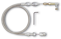 24" Hi-Tech Throttle Cable Lokar TC-1000HT