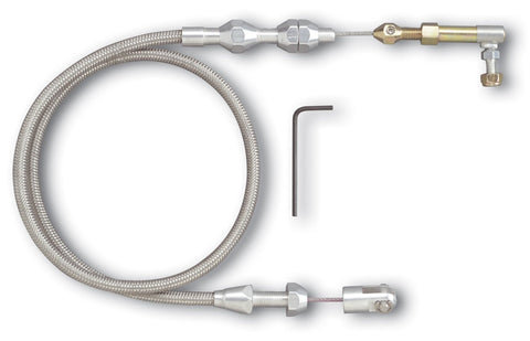 48" Lokar Hi-Tech TC-1000HT48 Throttle Cable Kit