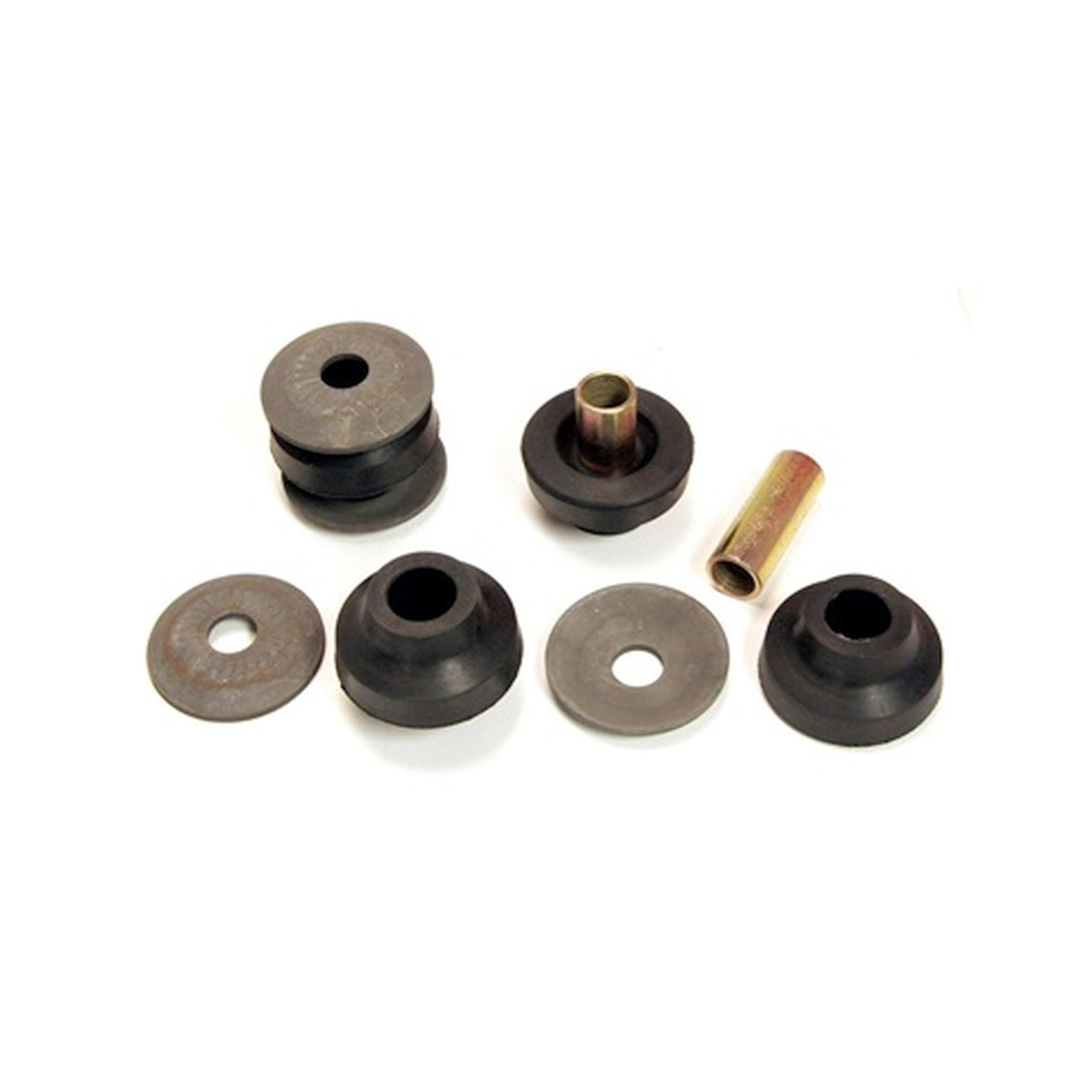 Strut Rod Bushings Scott Drake with Washers, Compatible with 1967-1973 Ford Mustang, Model C6OZ-3A187-AR