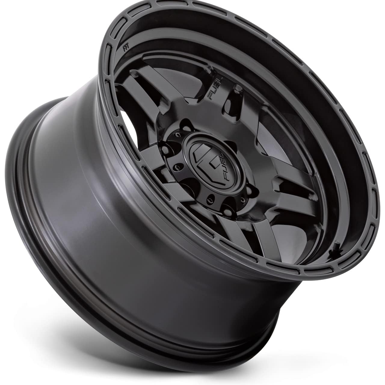 1PC Fuel D799 18X9 5X5.0 BLK-OUT 01MM - D79918907550