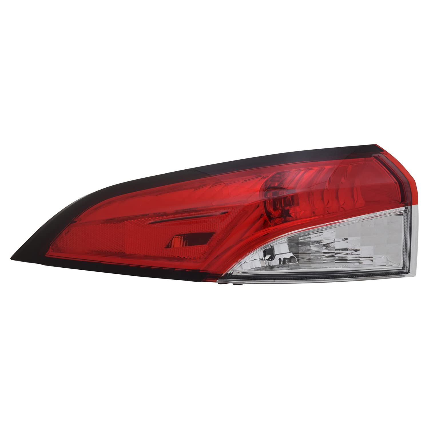 Left TYC Tail Light Assembly Compatible with 2020-2021 Toyota Corolla