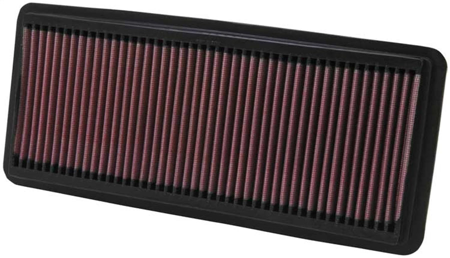 K&N Engine Air Filter: Replacement Car Air Filter, Reusable, Clean Every 75,000 Miles, Washable, Premium: Compatible with 2003-2007 Honda (Accord, Inspire), 33-2277