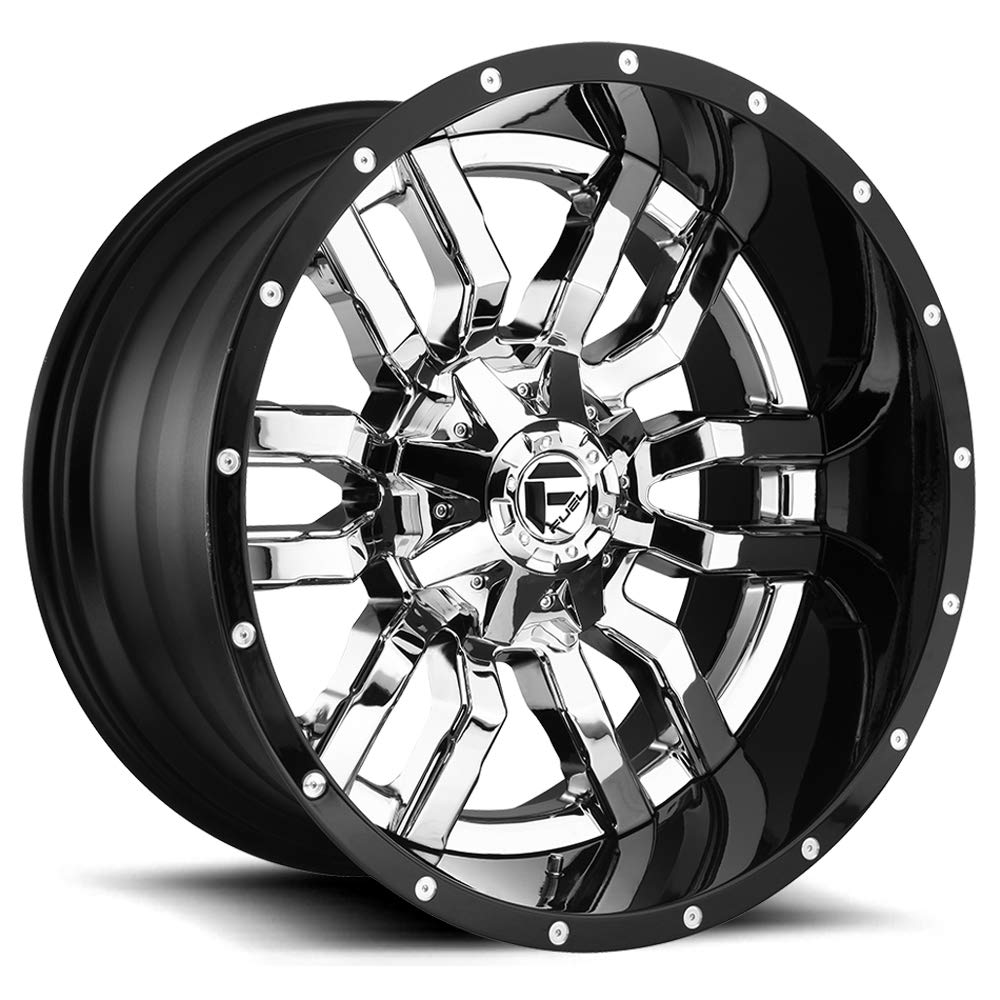 D270 2PC Fuel 20X10 CHR-PLATED-GBL -18MM - D27020008247 8X6.5